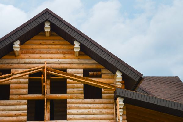 Log Siding Repair in Huntersville