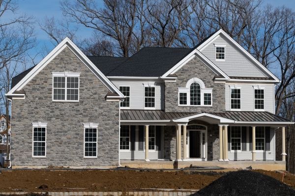 Facade Cladding Installation in Huntersville