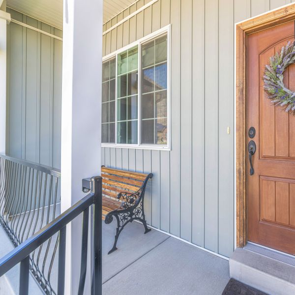 Batten Siding Replacement in Huntersville