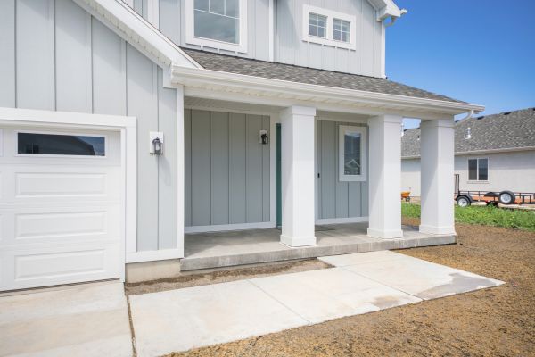 Batten Siding Installation in Huntersville