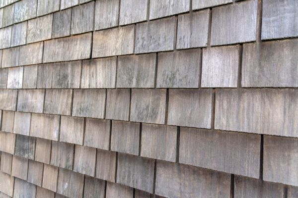 Wood Shake Siding Installation in Huntersville