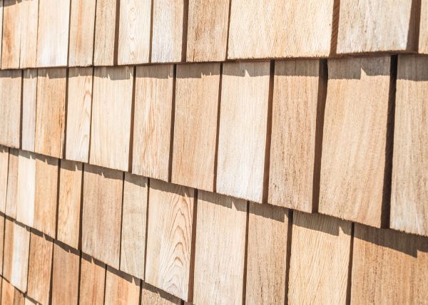 Cedar Shingle Siding Repair in Huntersville
